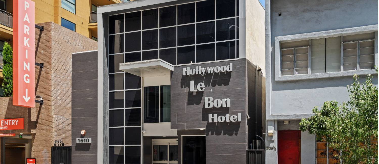 BROWSE HOLLYWOOD LE BON HOTEL’S PHOTO GALLERY